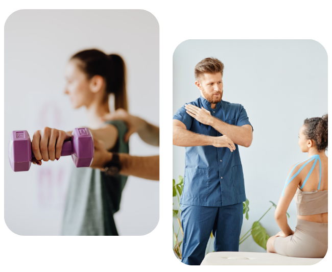 Mensen die hun dagelijkse activiteiten weer op willen pakken na het ziekenhuis