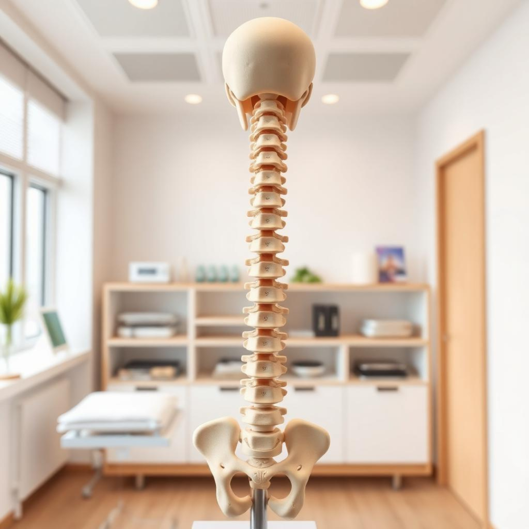 een therapeut die specialisaties toegepast heeft na een diagnose