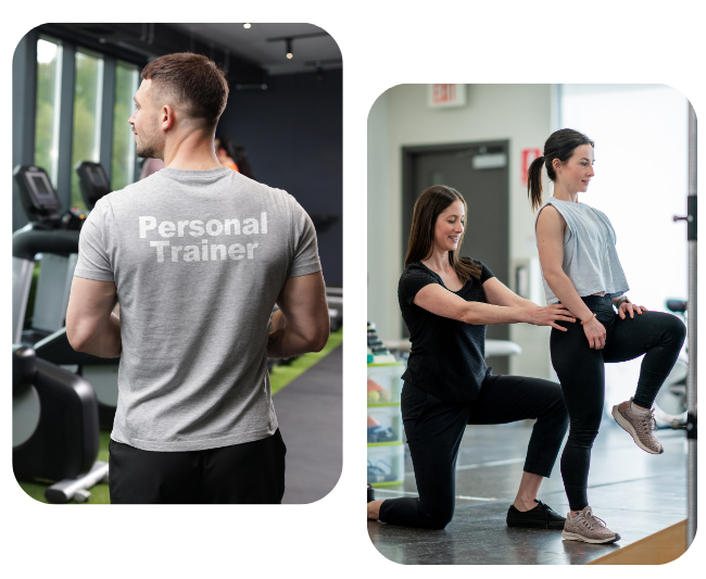 fitness op je eigen niveau door te sporten met een personal trainer