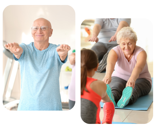 laagdrempelig fysiotherapie inzetten in onze praktijk om te ondersteunen bij herstel