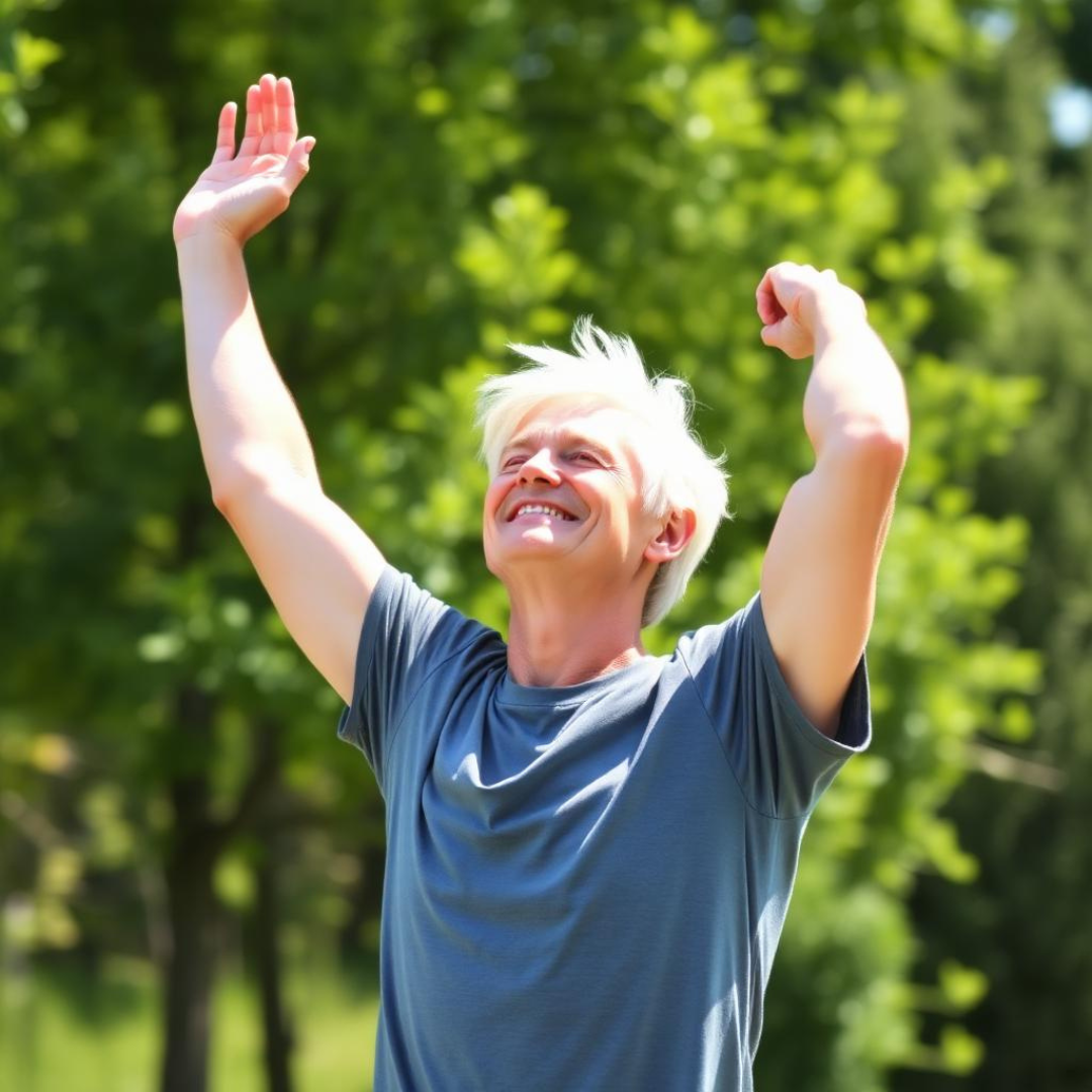 mensen die voldoende bewegen met een diëtist