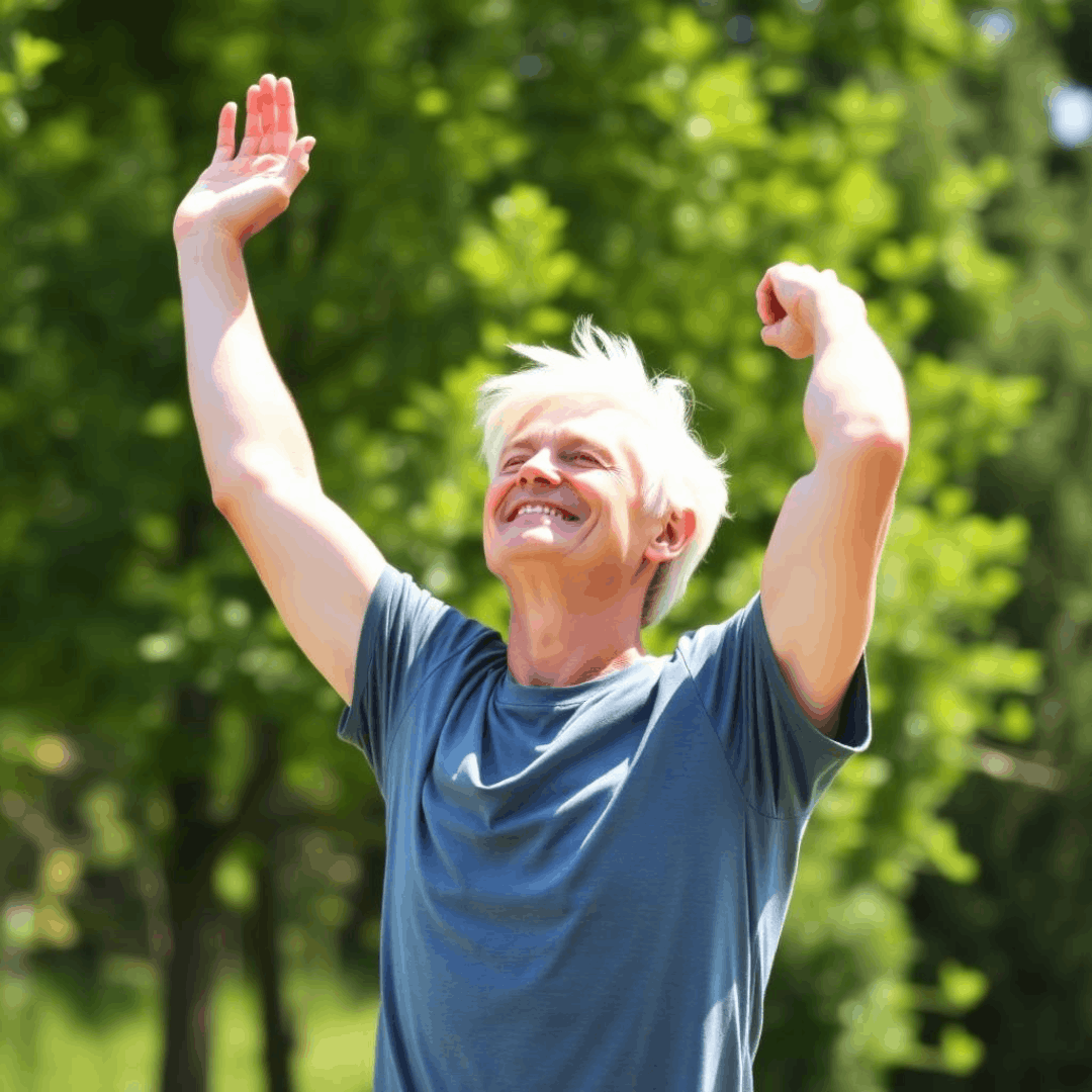 ouderen die het belangrijk vinden om nog met hun jongeren kinderen te spelen