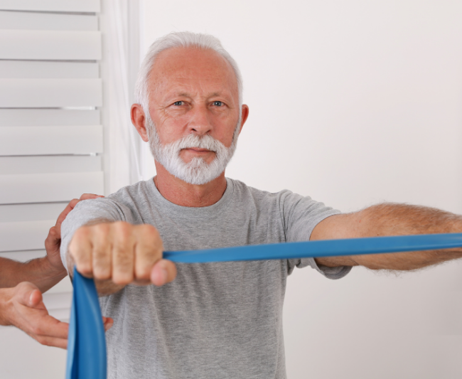therapeuten in onze fysio praktijk bieden ook manuele therapie
